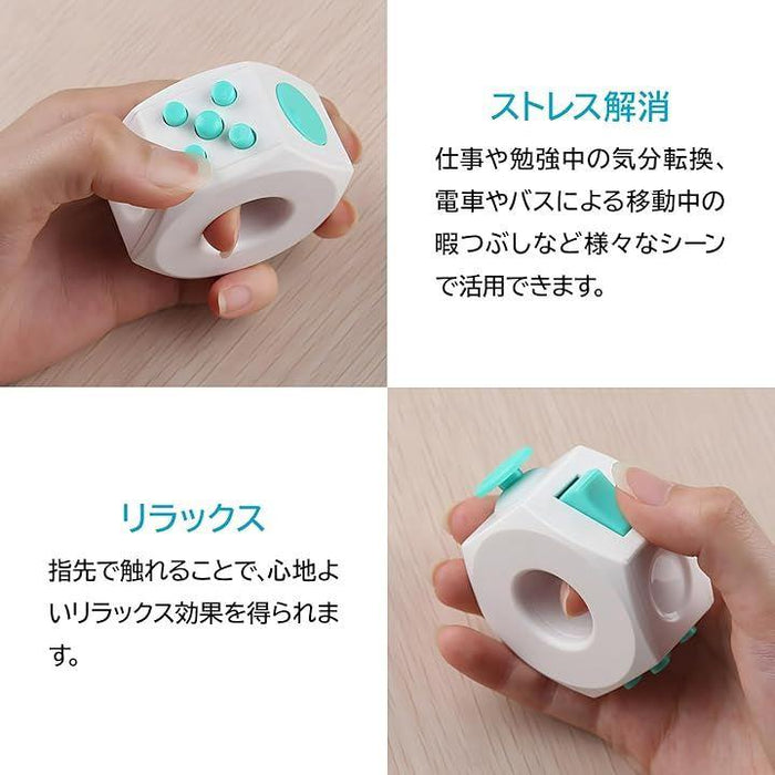 フィジェットリング ストレス解消 リラックス 2個セット