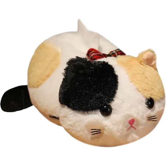 コリラックマ猫型ティッシュカバー、ピョコピョコぬいぐるみセット ピンク、コリラックマキャットぬいぐるみティッシュケースカバー
