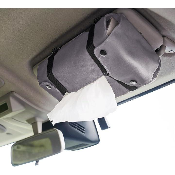 車用 ティッシュケース 箱ごと入る ティッシュボックス ジムニー
