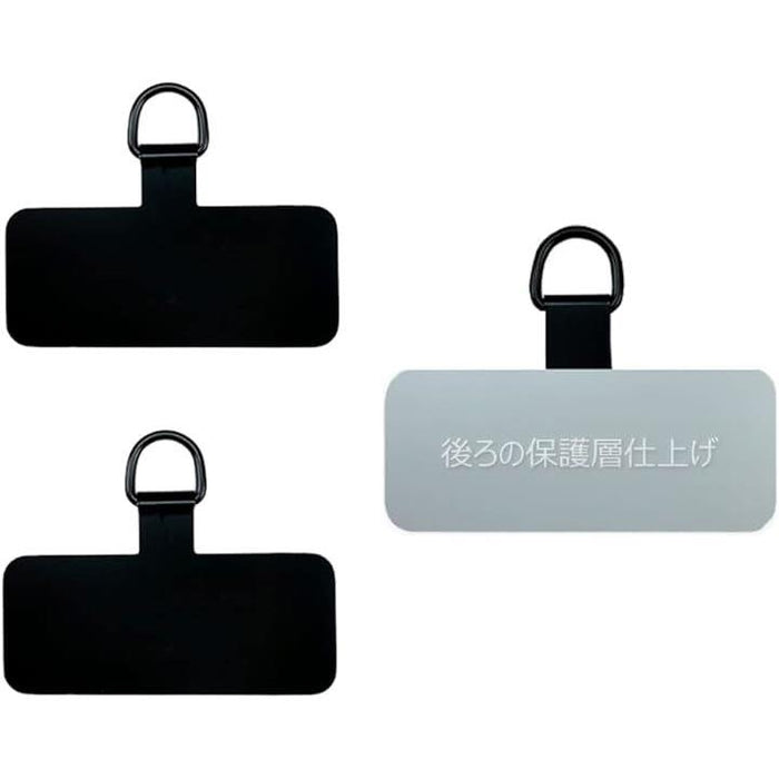 スマホ ストラップホルダー 2枚入り 革新版 極薄0.35mm