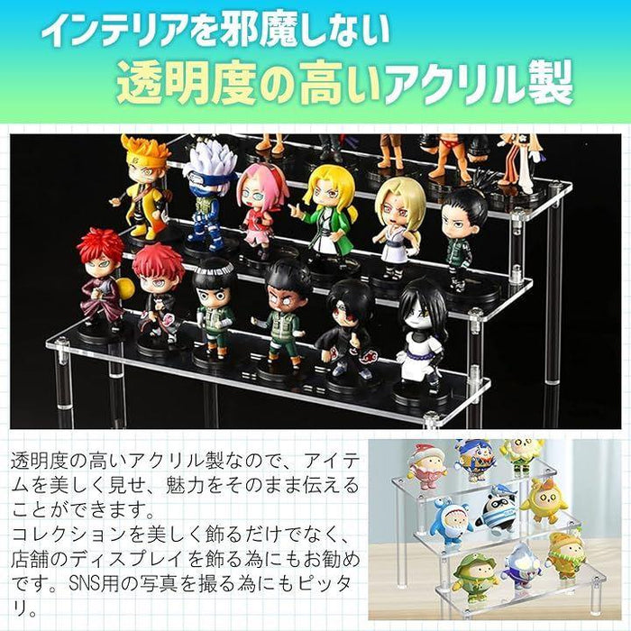 ディスプレイスタンド フィギュアスタンド ディスプレイ台 アクリル