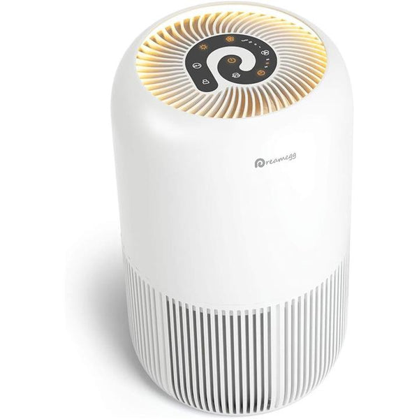 空気清浄機 18畳まで 強力 小型 静音 4段階風量 タイマー付き 加湿なし