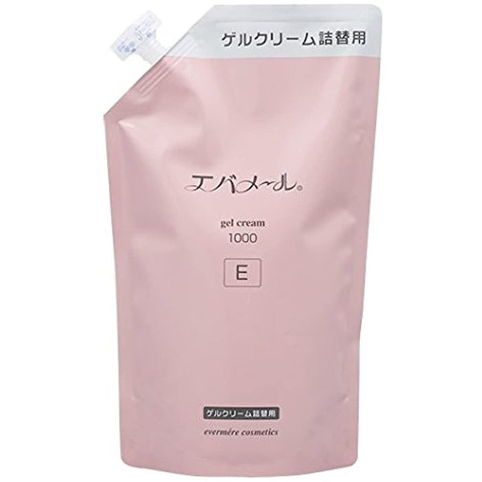 エバメールゲルクリーム　E 1000g　ゲルクリーム詰替用　箱無し ゲルクリーム 詰替1000g E