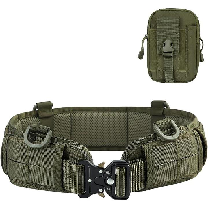 タクティカル ベルト セット サバゲー コブラバックル molle