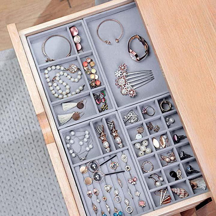 収納 収納ケース アクセサリーケース ジュエリーボックス トレー