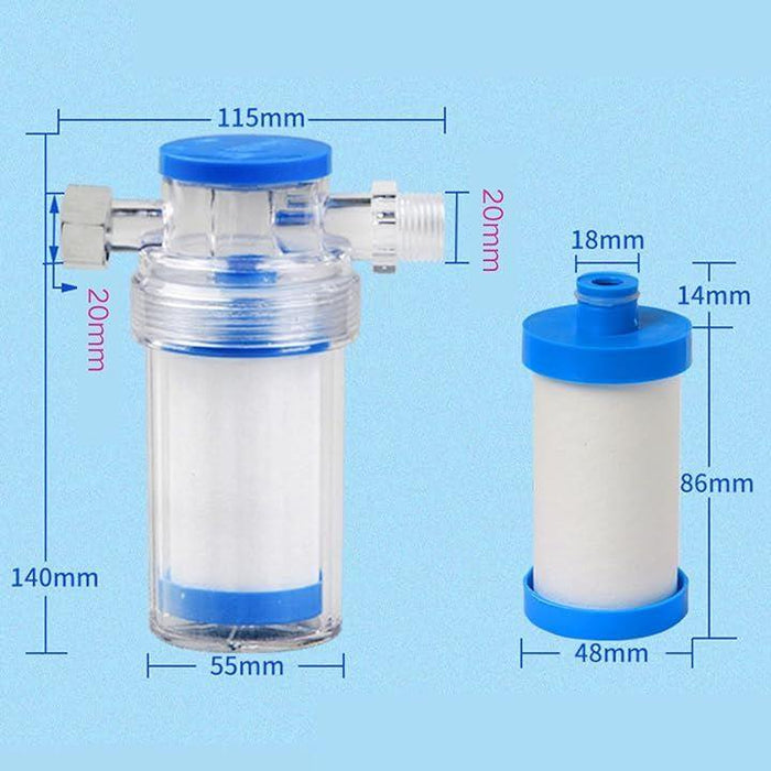 HOTQ フィルター お風呂 水道 洗面所 浄水器 給湯器、シャワー、水