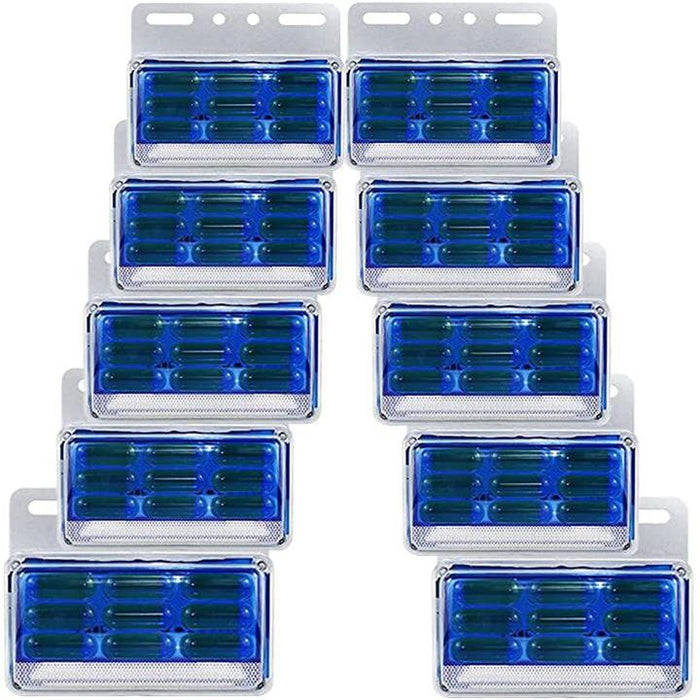 YAC トラック マーカーランプ DC12V DC24V 4個セット ポイント