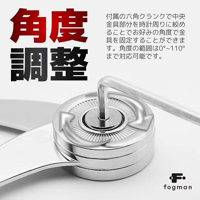 収納センターヒンジ2 FE-B（掘込み型） | 折り戸用センターヒンジ | (株)ムラコシ精工 オンラインショップ