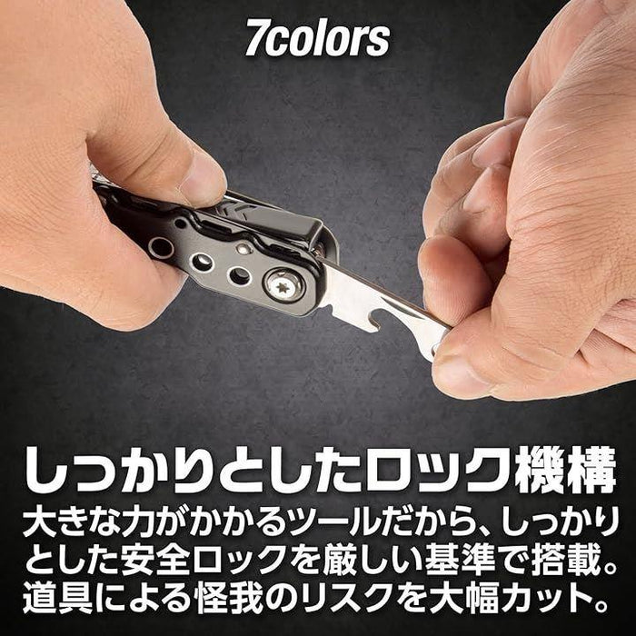 マルチツール 多機能型ナイフ サバイバルツール マルチツール