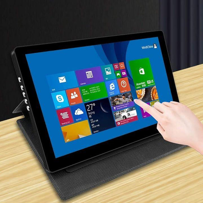 互換品 9インチ モバイルモニター タッチパネル 1920x1200 IPS