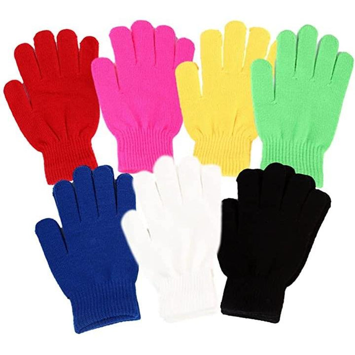 大人気商品！❤︎❤︎まとめ買いお買い得手袋シアター25点セット カラー手袋 カラー軍手 手袋シアター セット 保育 手作り 手芸