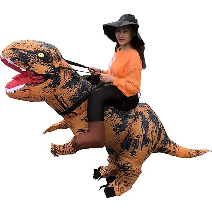 【値下げ中‼️】本格的 エアー着ぐるみ トラ コスプレ 6k872-0.jpg