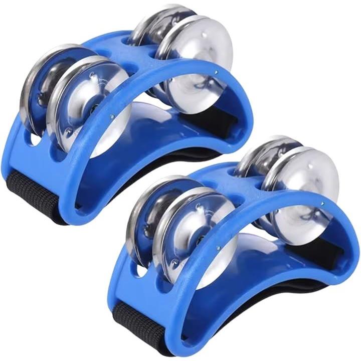パーカッションフィンガーベルタンバリン楽器フィンガーベル