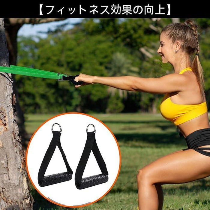 HOTQ エクササイズハンドル ケーブルマシン フィットネスハンド
