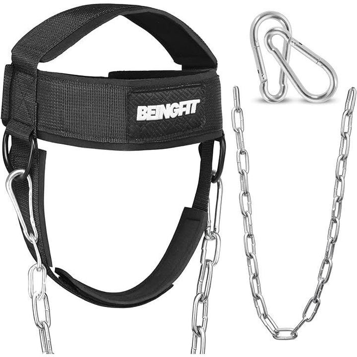 Beingfit ネックハーネス＆ヘッドハーネス 強化された首・背中