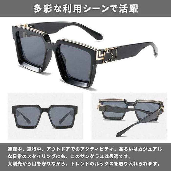 off-white サングラス　ラッパー Off-White オフホワイト スクエア サングラス ユニセックス 50mm