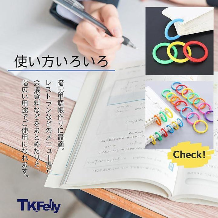 単語帳セット 商品 タン-25B キャンパス単語帳 A6 スパイラルとじ 1冊 コクヨ