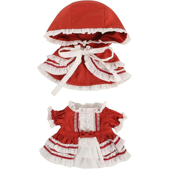 ぬい服 ぬいぐるみ 20cm ロリータ フード付きケープ 人形 ぬい服 ぬいぐるみ 20cm ロリータ フード付きケープ 人形