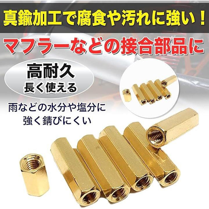 城北ムラカミなどに 真鍮バッフル