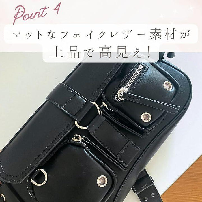 サイドレース ホーボーバッグ ショルダーバッグ 横長 レディース
