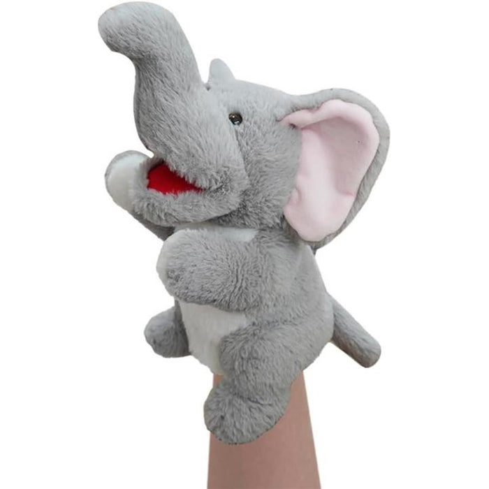 パペット人形 ハンドパペット 指人形 腹話術 口が動く