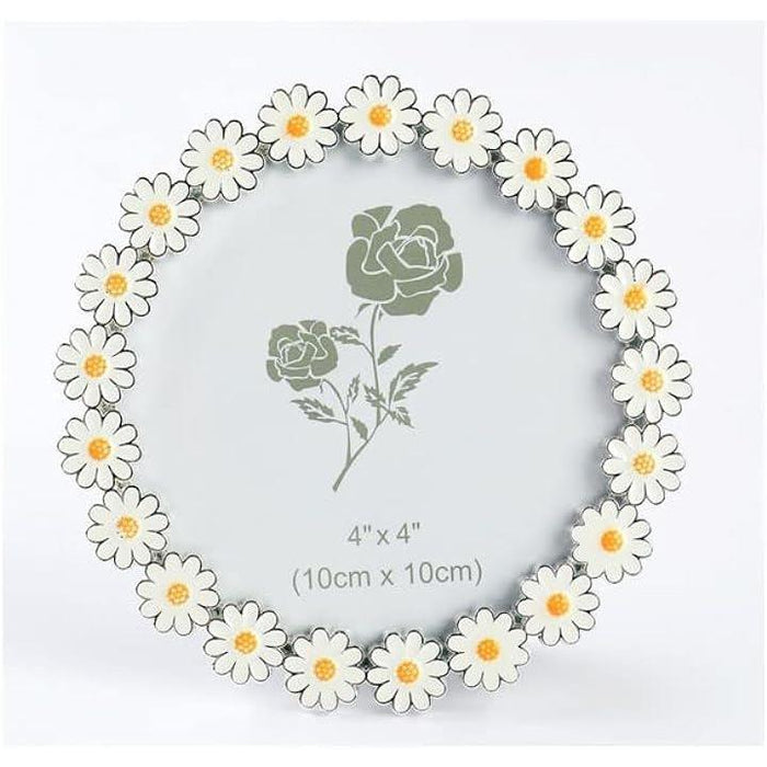 かわいい 花柄 フォトフレーム 写真立て