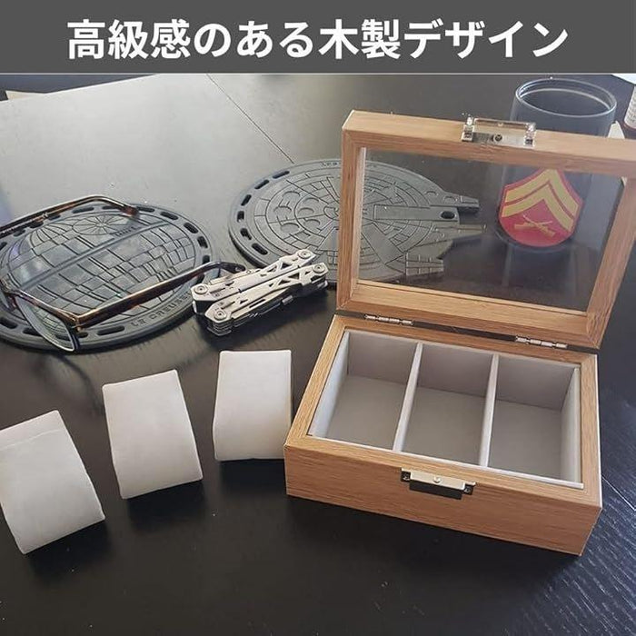 時計ケース 木製 腕時計 コレクションケース ボックス ショー