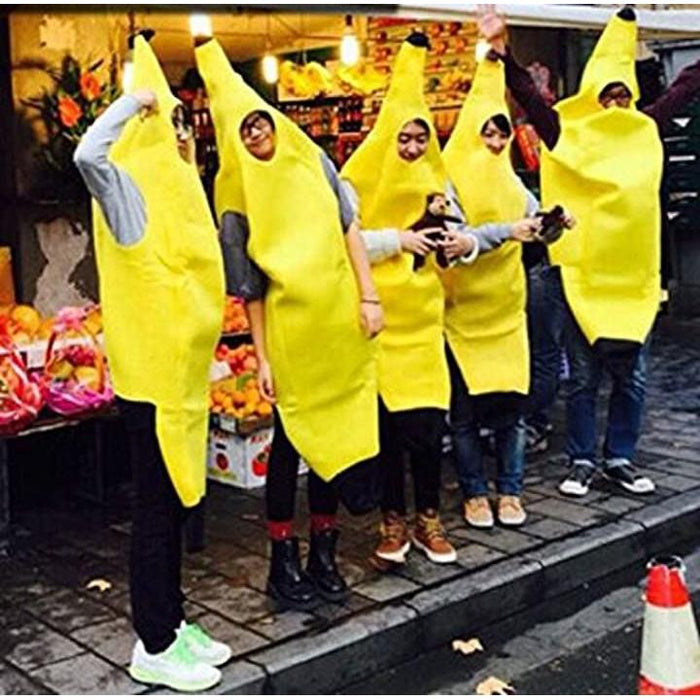 バナナの着ぐるみ LLサイズ3着セット 着ぐるみのおすすめ人気