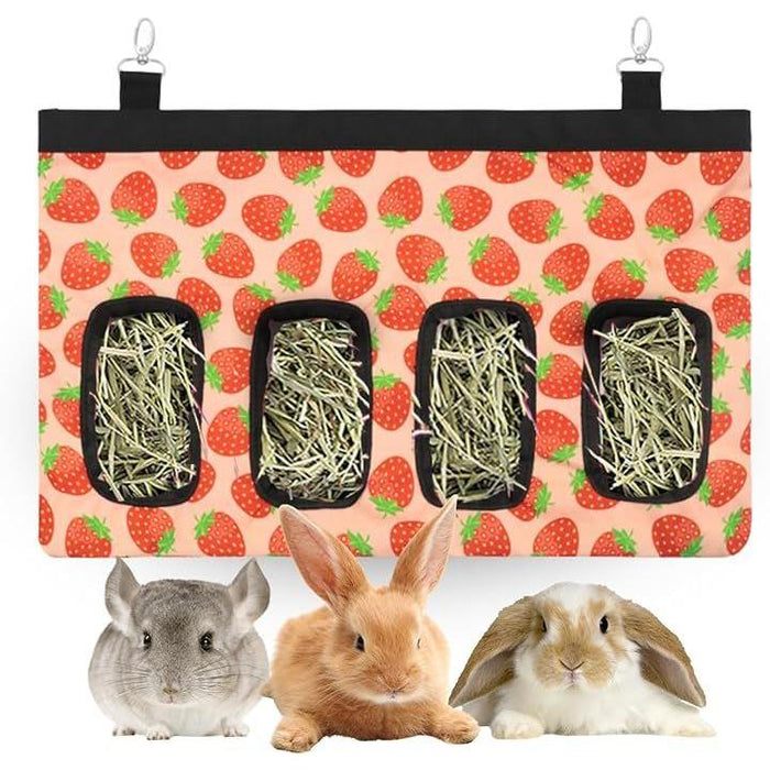 チモシー入れ 牧草入れ 大きい ウサギ チンチラ フィーダー 散らから