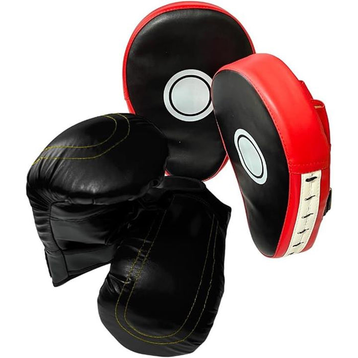 パンチングミット ボクシンググローブ 空手 ペア セット