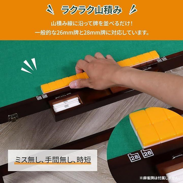 【点棒入れ付】 SUNLiGHT 麻雀卓 折りたたみ 70×70×40cm 点棒入れ付】 SUNLiGHT 麻雀卓 折りたたみ 70×70×40cm Amazon