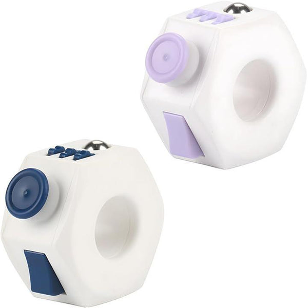 サクラ　フィジェット３点セット フィジェットリング ストレス解消 リラックス 2個セット