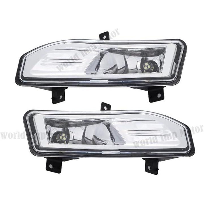 互換品日産 用 リーフ ZE1 LED フォグランプ フロント 左右 フルセット