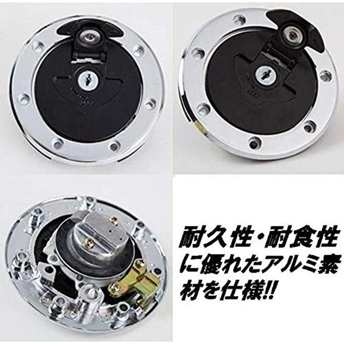互換品＊純正タイプ＊ カワサキ kawasaki タンクキャップ 鍵付き