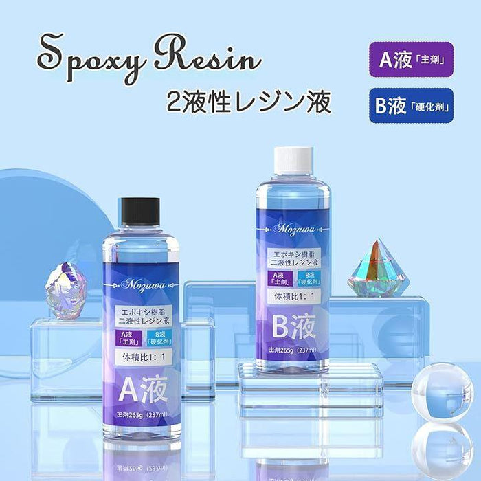 エポキシ樹脂 二液性レジン液 クラフトレジン液