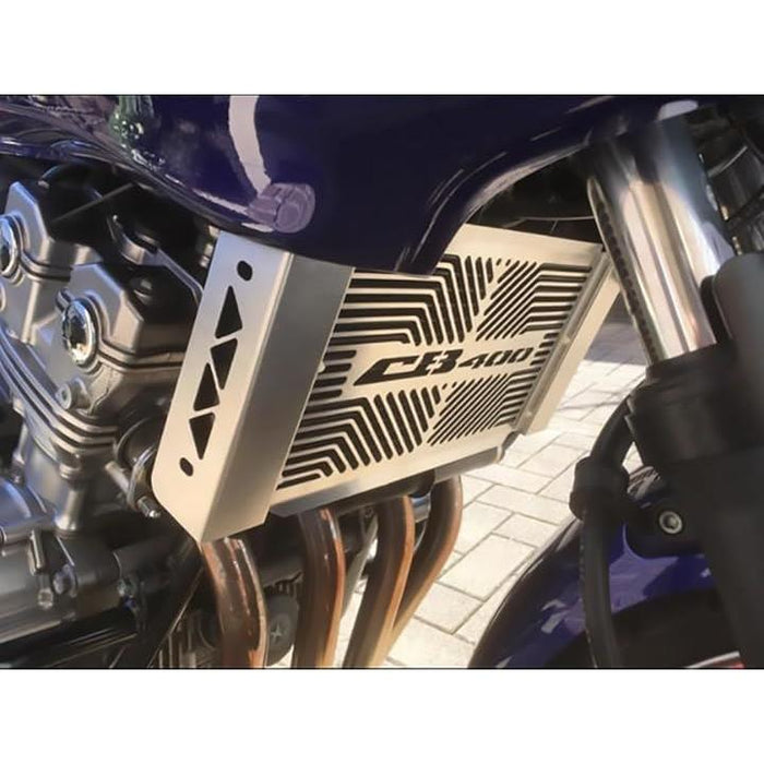 Amazon | CB400SF ラジエーターカバー NC42 ラジエーターガード