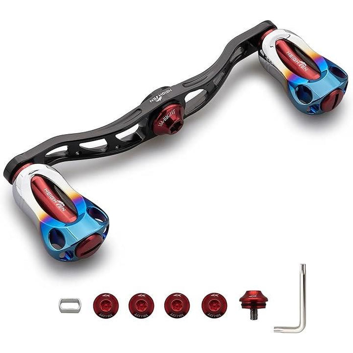 リール ハンドル 22mm ノブ搭載 シマノ SHIMANO ダイワ DAIWA アブ Abu