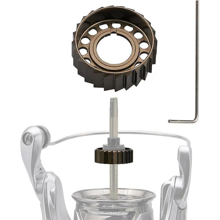 ドラグ音出し ラチェット シマノ Shimano スピニングリール 専用