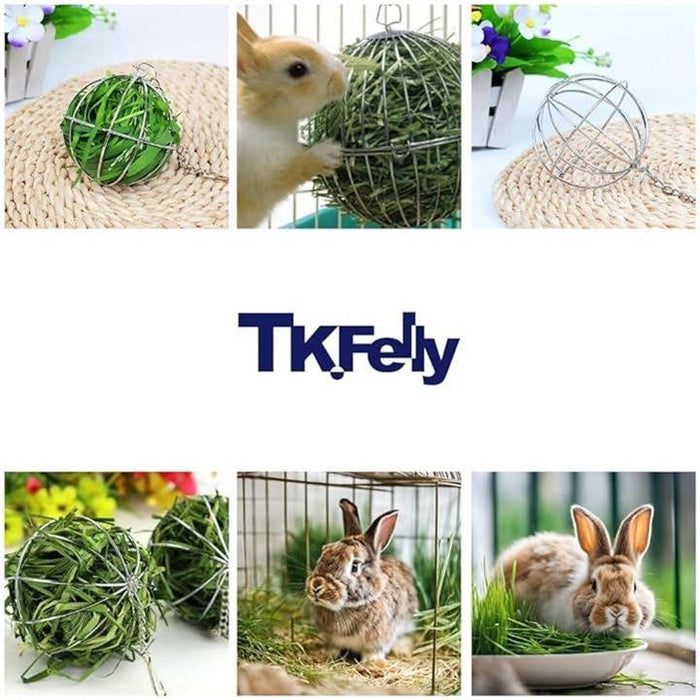 チモシー入れ ボール ウサギの草入れ 牧草入れ チモシーボール 牧草
