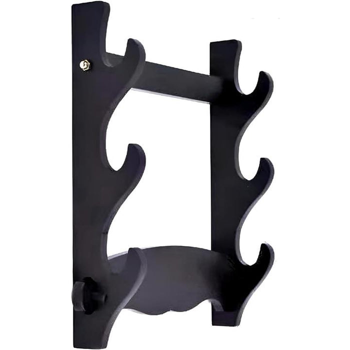 刀掛け 刀掛台 壁掛け用 刀置き 日本刀 模造刀 竹刀 ディスプレイ 飾り棚