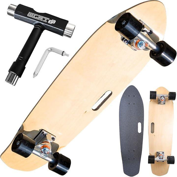 WalnutSkate スケートボード 完成品 MADE IN JAPAN 競技用 7.25/7.75