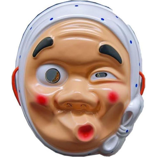 ひょっとこ　お面 Amazon | 飾り用 ミニお面 ひょっとこ | 縁日用品 | おもちゃ