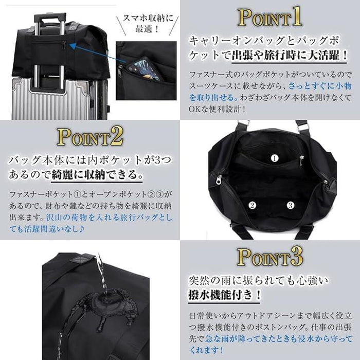 大容量꧁ プリーツプリーズ꧂ボストンバッグ 旅行 大容量 コンパクトに収納 黒 Amazon | 超特大 引越しバッグ 大容量バッグ 約145L 600D