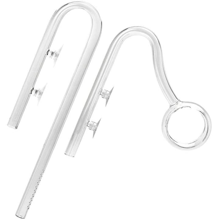 ADA リリィパイプ 排水P-4 吸水V-5 セット リリィパイプ アクアリウム 水槽セット エアレーション 熱帯魚 クリア