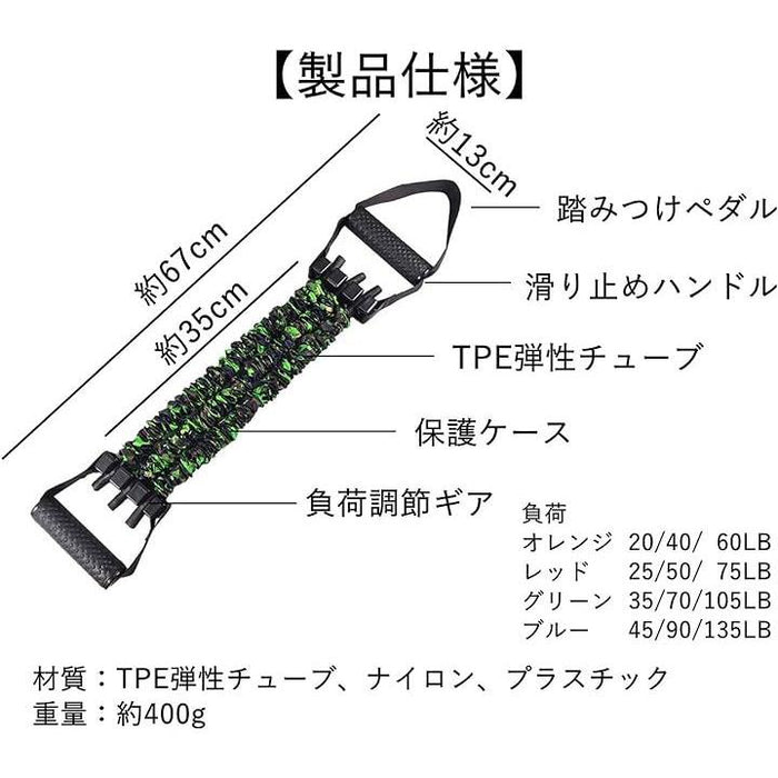 エキスパンダー 大胸筋 広背筋 エクササイズ トレーニング