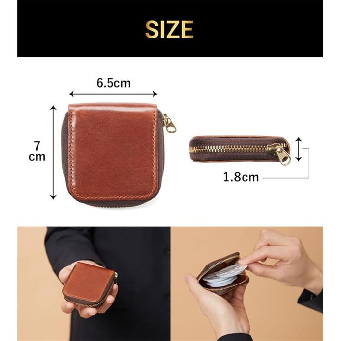 コンドームケース ピルケース 本革 プレゼント condomcase