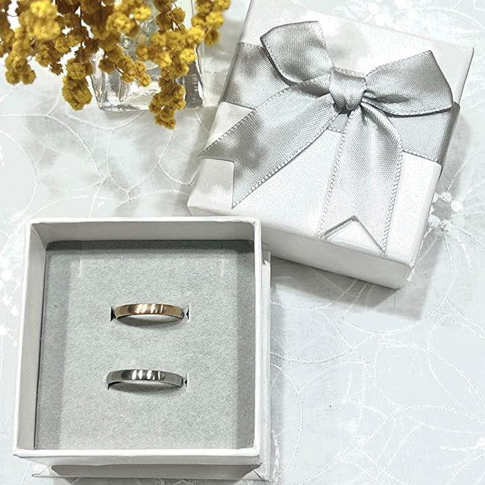 リングボックス2個用 小型ギフトボックス ペアリング ダブルリング