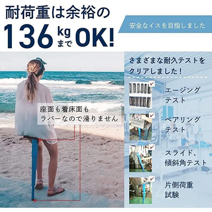SOMABITO アウトドアチェア グレー SOMABITO別注ローバー