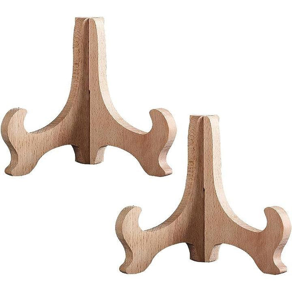 最終価格☆カントリー調 木彫り　木製ディスプレイスタンド 2個セット 0db802bc685846e99b9191534ed06b