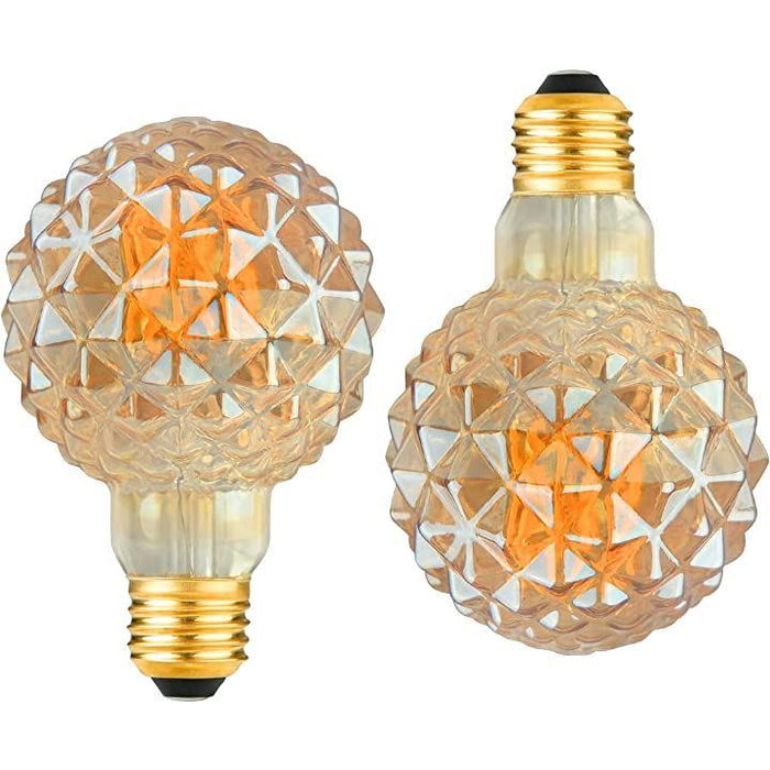 LEDエジソン電球 E26 LED電球 60W形相当 6W 調光器対応 640lm